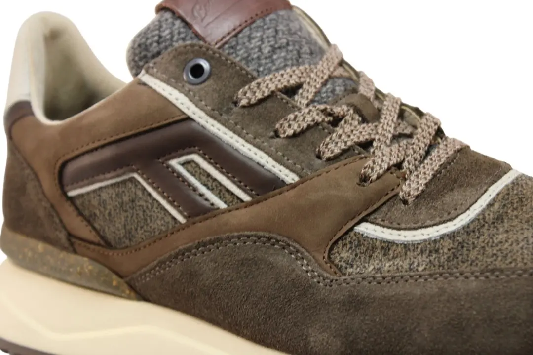 Floris van Bommel NOPPI 29.77 Heren Sneakers - Bruin - afbeelding 5 van 6