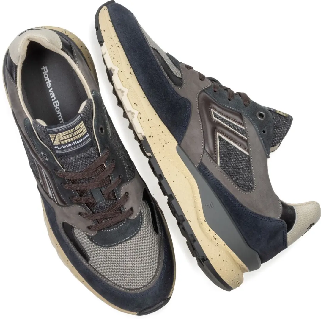 Floris van Bommel SFM-10154 De Treener Sneakers - 42 2/3 - afbeelding 4 van 6