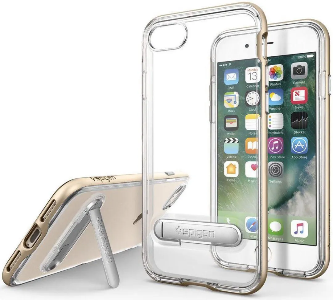 Spigen Crystal Hybrid iPhone 7/8 Hoesje