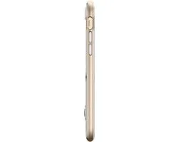 Spigen Crystal Hybrid iPhone 7/8 Hoesje - Champagne Goud - afbeelding 6 van 6