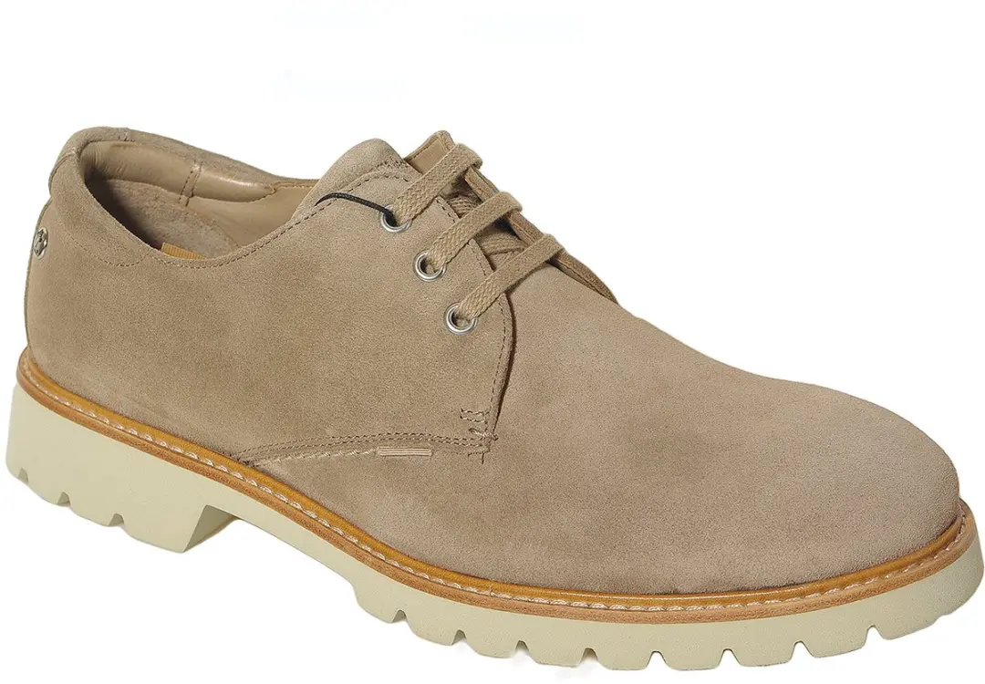 Panama Jack Gadner C16 veterschoenen velour taupe 45