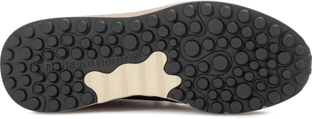 Floris van Bommel De Trikker Sneakers - Blauw - afbeelding 5 van 5