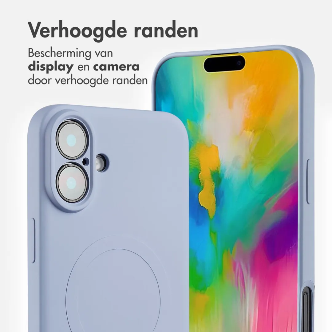 Imoshion iPhone 16 MagSafe Hoesje - Lila