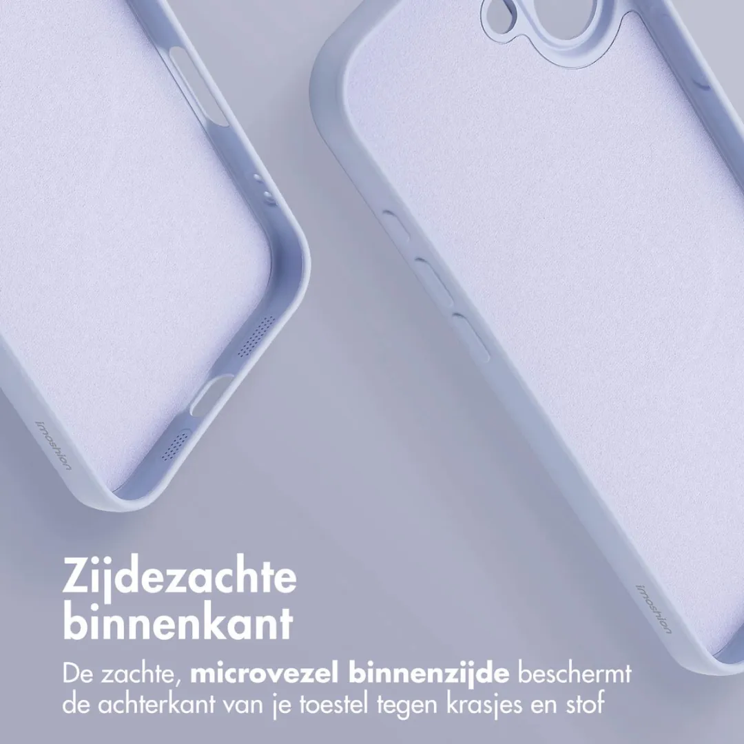 Imoshion iPhone 16 MagSafe Hoesje - Lila