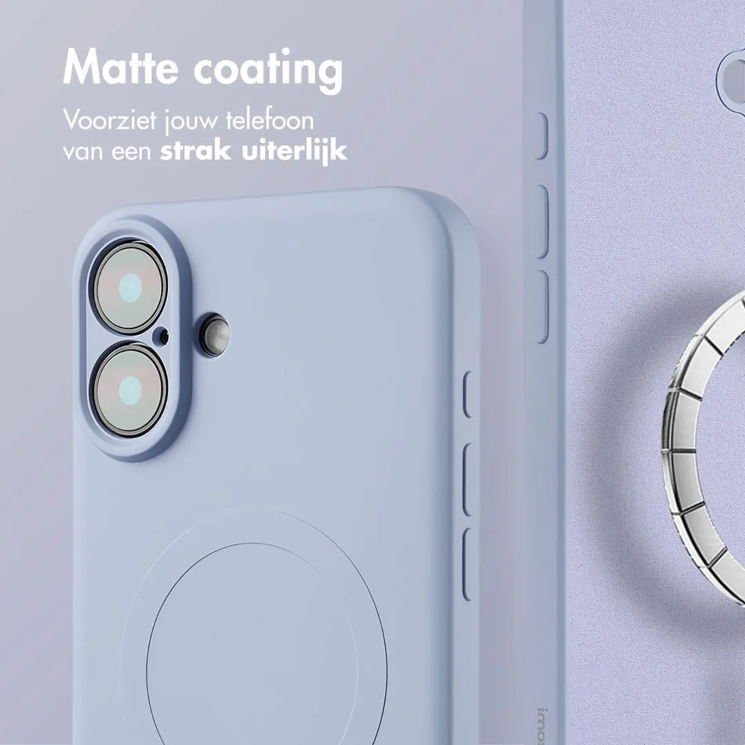 Imoshion iPhone 16 MagSafe Hoesje - Lila