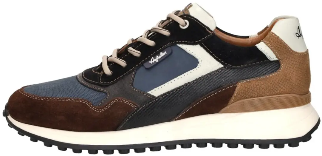 Australian Yamato Heren Sneakers - Blauw - afbeelding 2 van 6
