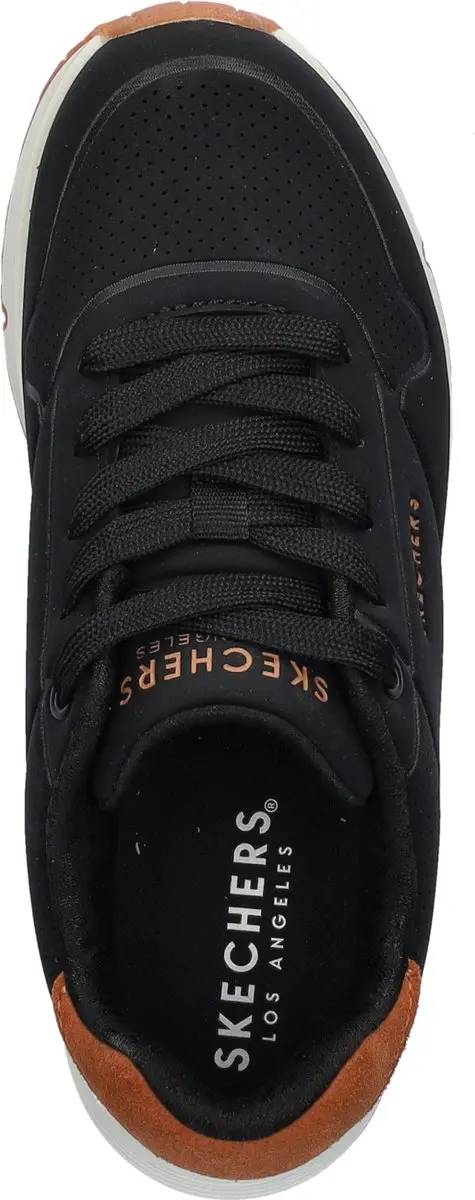 Skechers Uno Gen Jongens Sneaker - Zwart - Maat 35 - afbeelding 6 van 6