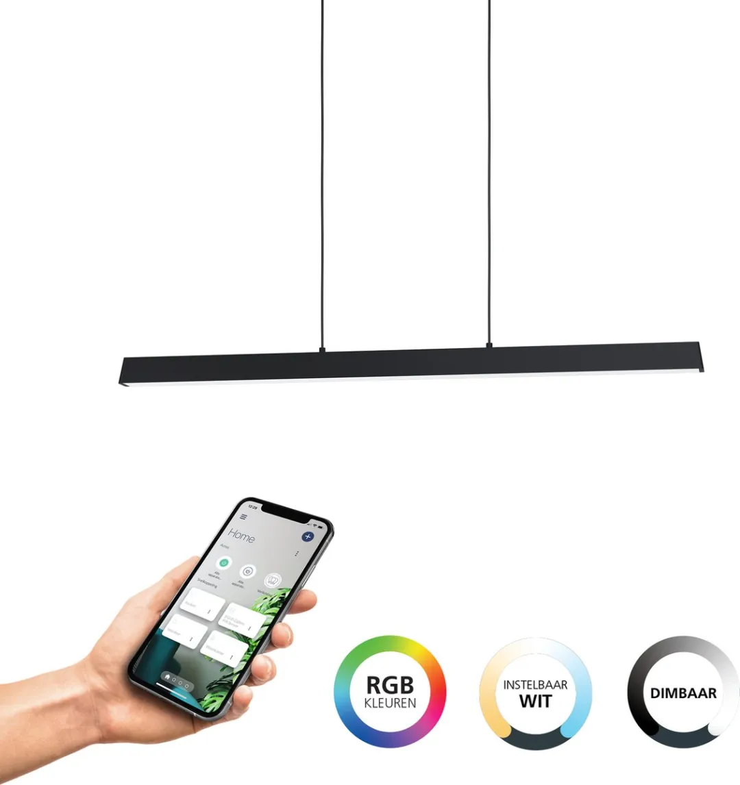 EGLO connect.z Simolaris-Z Smart Hanglamp 122cm