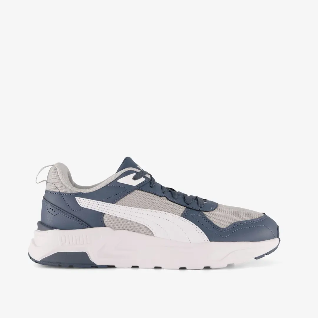 PUMA Trinity 2 Sneakers - Grijs/Blauw - Maat 47 - afbeelding 5 van 6