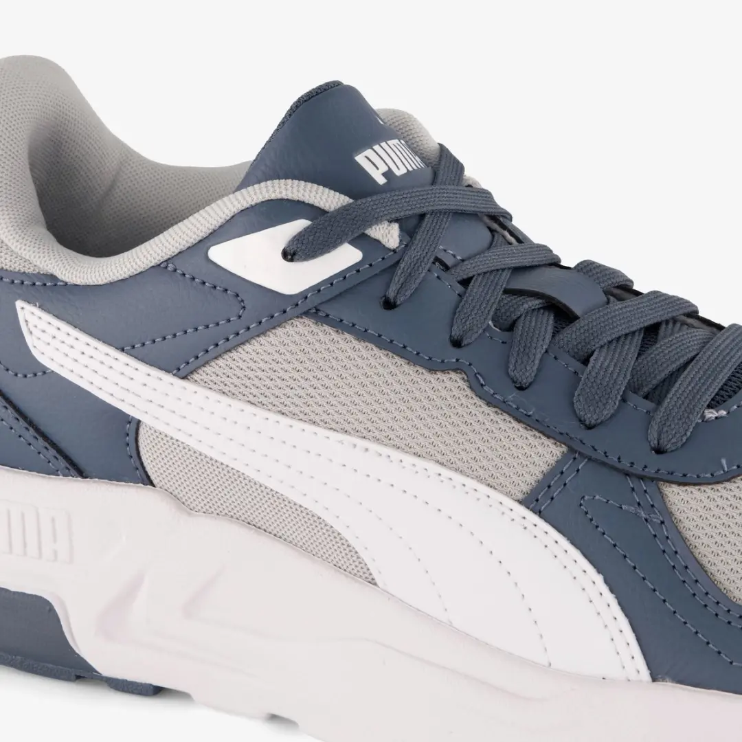 PUMA Trinity 2 Sneakers - Grijs/Blauw - Maat 47 - afbeelding 4 van 6