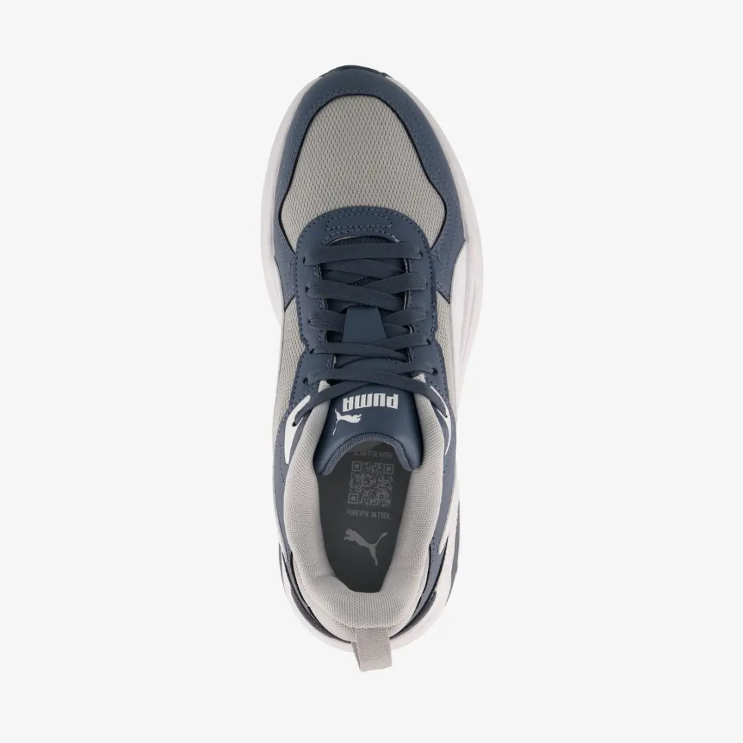 PUMA Trinity 2 Sneakers - Grijs/Blauw - Maat 47 - afbeelding 2 van 6