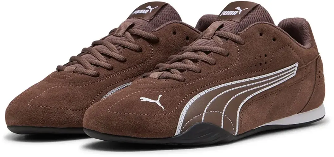 PUMA Catch Suede Heren Schoenen - Bruin - EU 42 - afbeelding 2 van 6