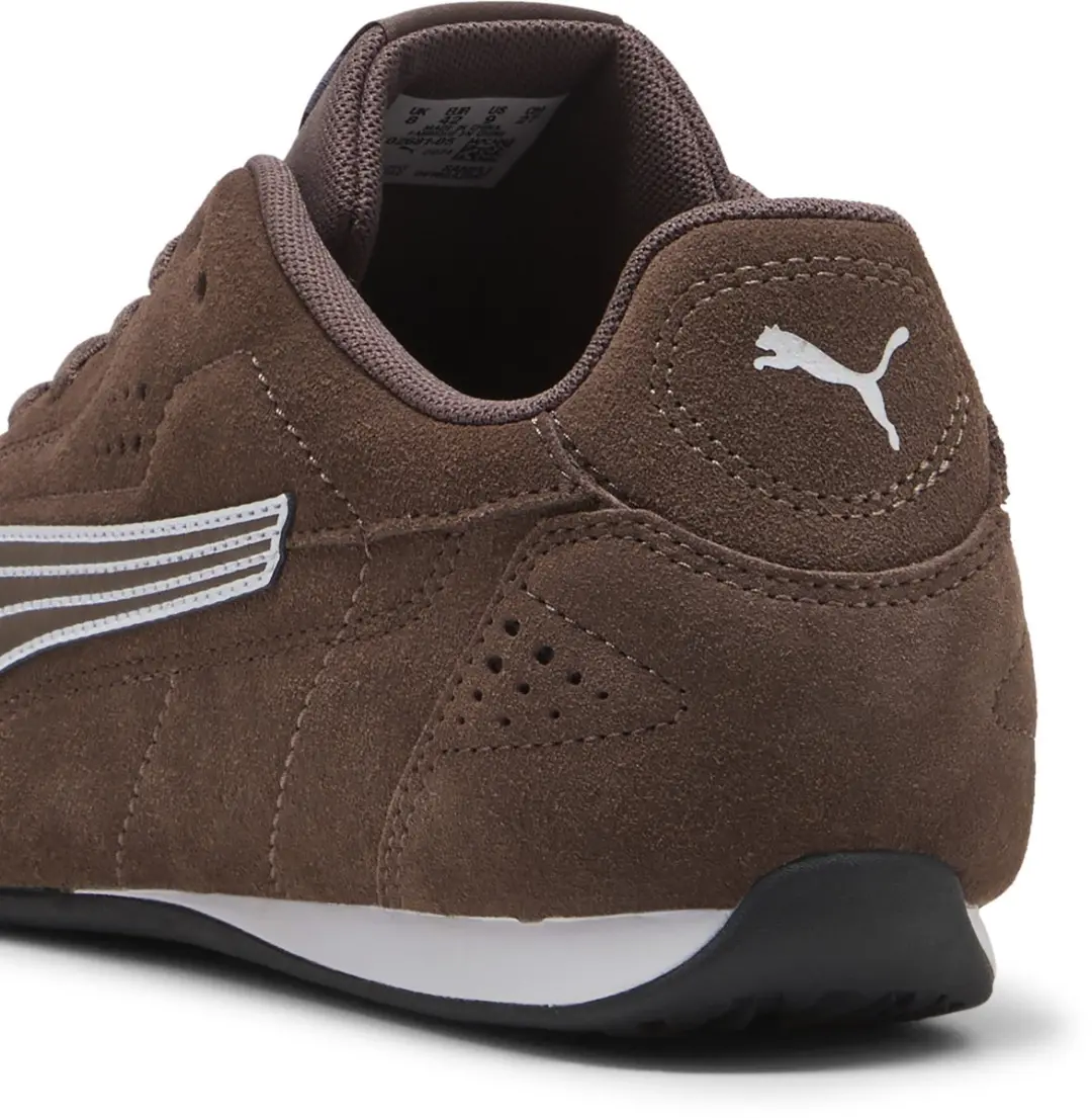 PUMA Catch Suede Heren Schoenen - Bruin - EU 42 - afbeelding 6 van 6