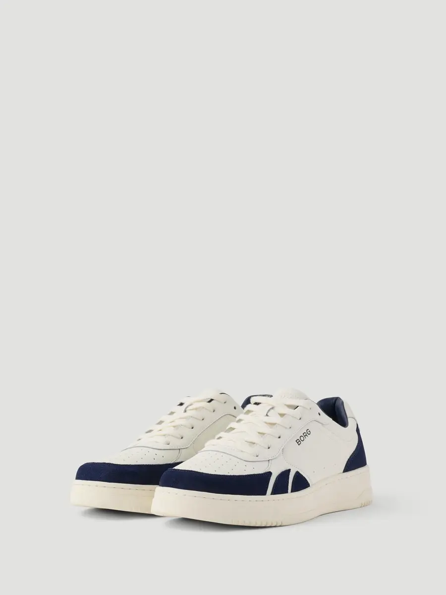 Björn Borg Victory Leren Sneaker Heren Lage Schoen Mannen