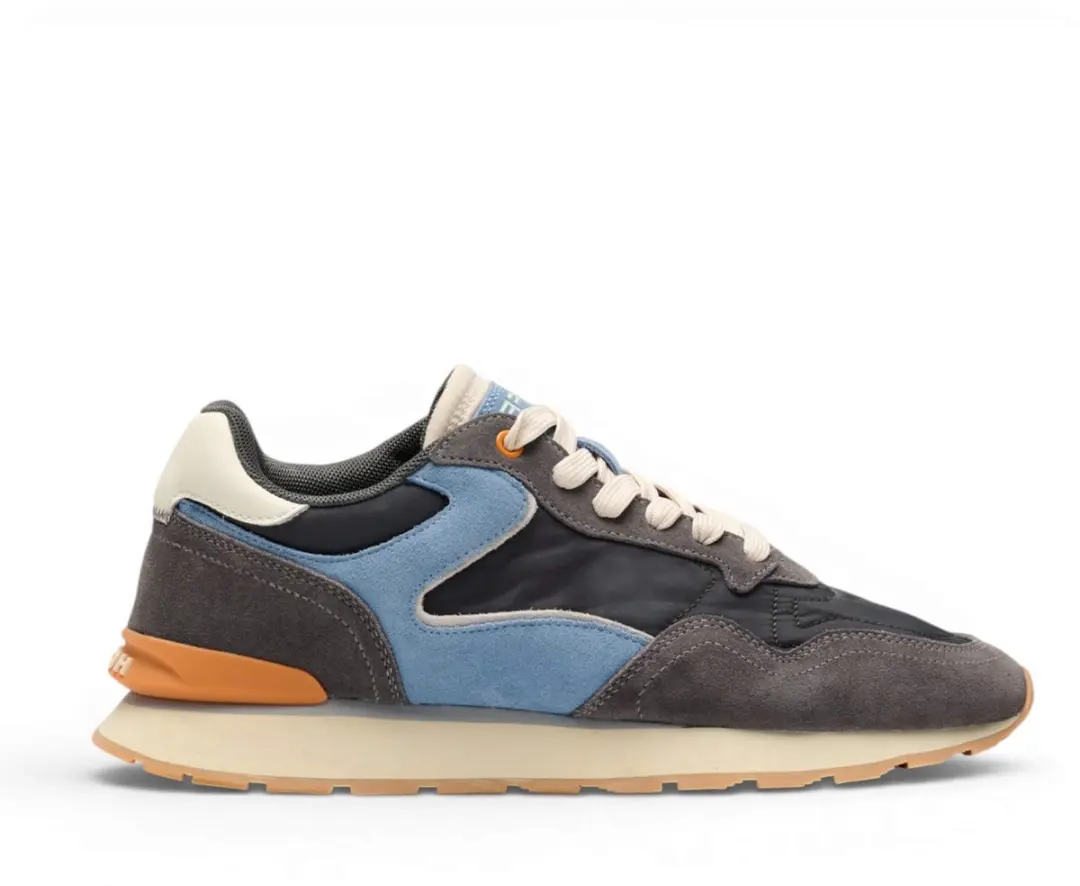Hoff City Chroma Leren Sneakers - Grijs - afbeelding 2 van 6