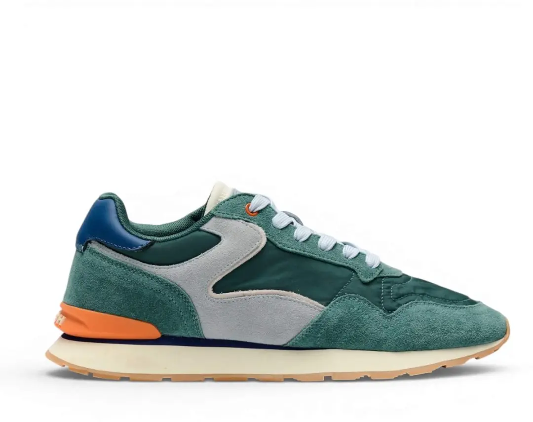 Hoff City Chroma Leren Sneakers - Grijs - afbeelding 6 van 6