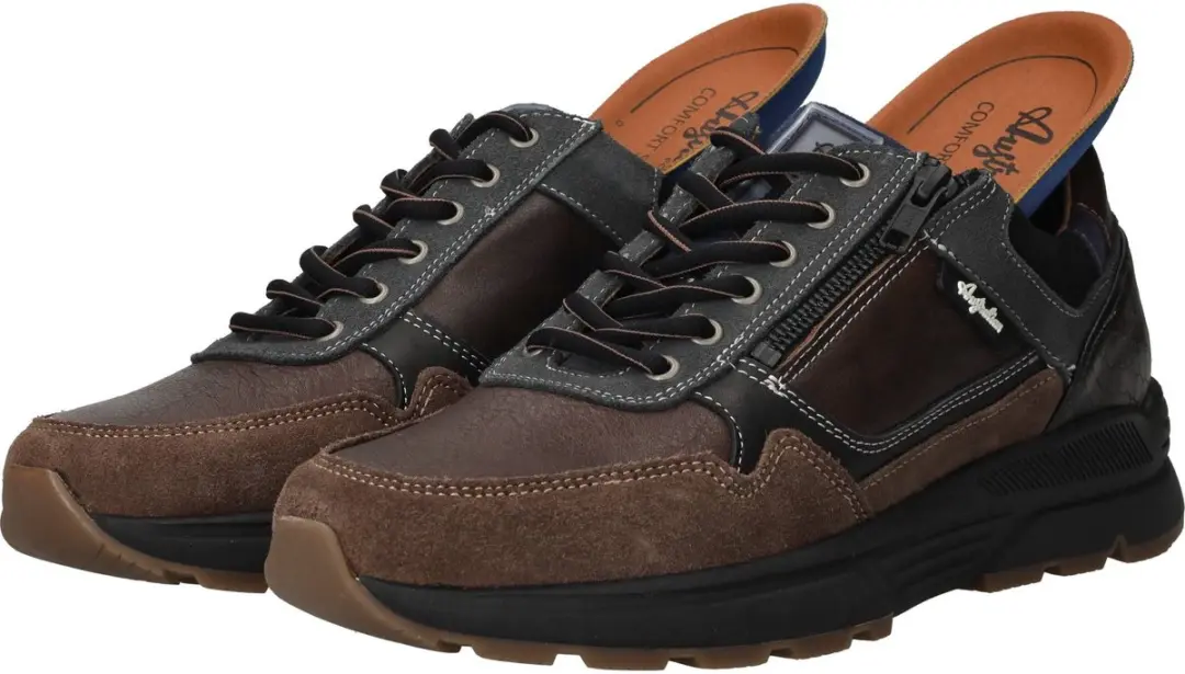 Australian Connery Sneakers - Heren - Bruin - 45 - afbeelding 6 van 6