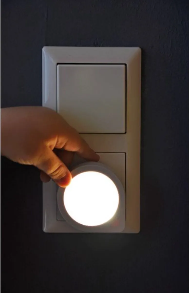 Brennenstuhl NL 01 QD Nachtlamp LED Wit - 5 Stuks