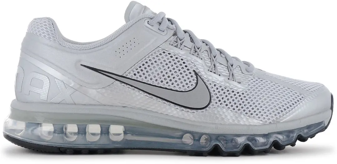 Nike Air Max 2013 - Heren Sneakers Schoenen Zilver HQ3025-001 , Maat: EU 42 US 8.5