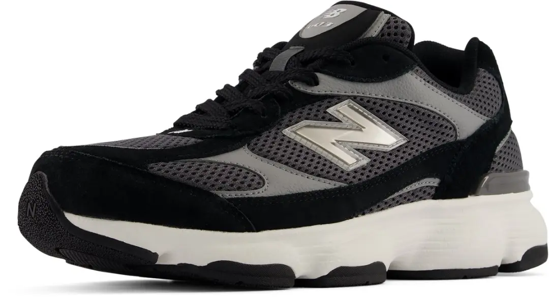 New Balance 603 Heren Sneakers - Zwart - afbeelding 3 van 6