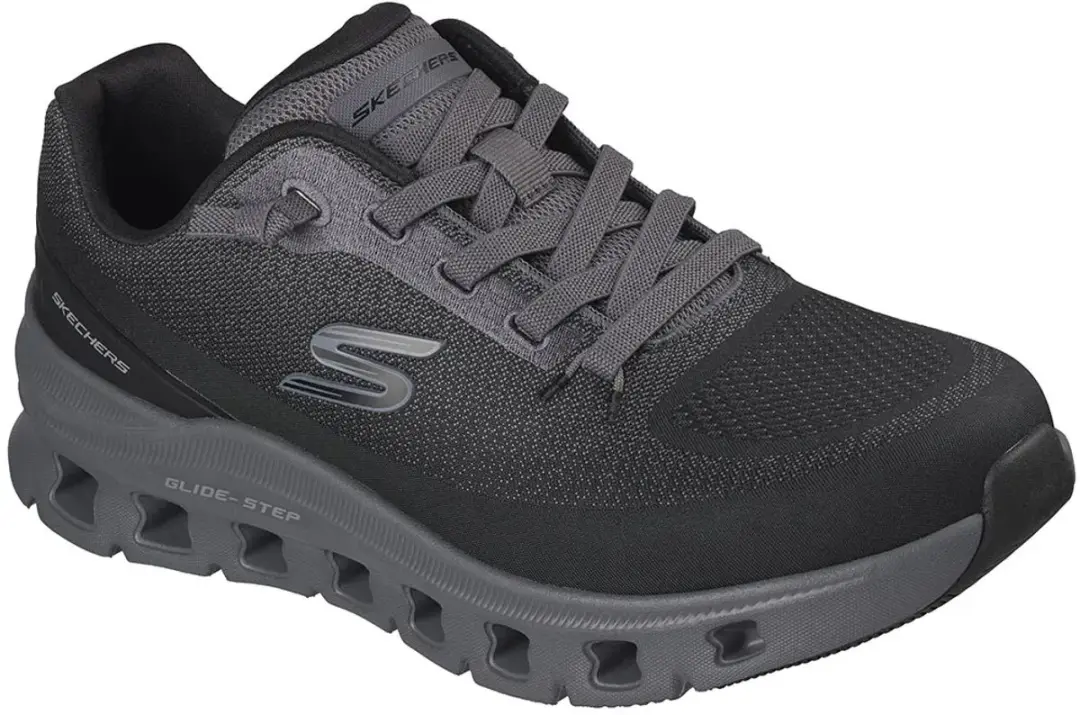 Skechers Slip-Ins Glide-Step Pro Waverra Sneakers - Zwart - afbeelding 3 van 6