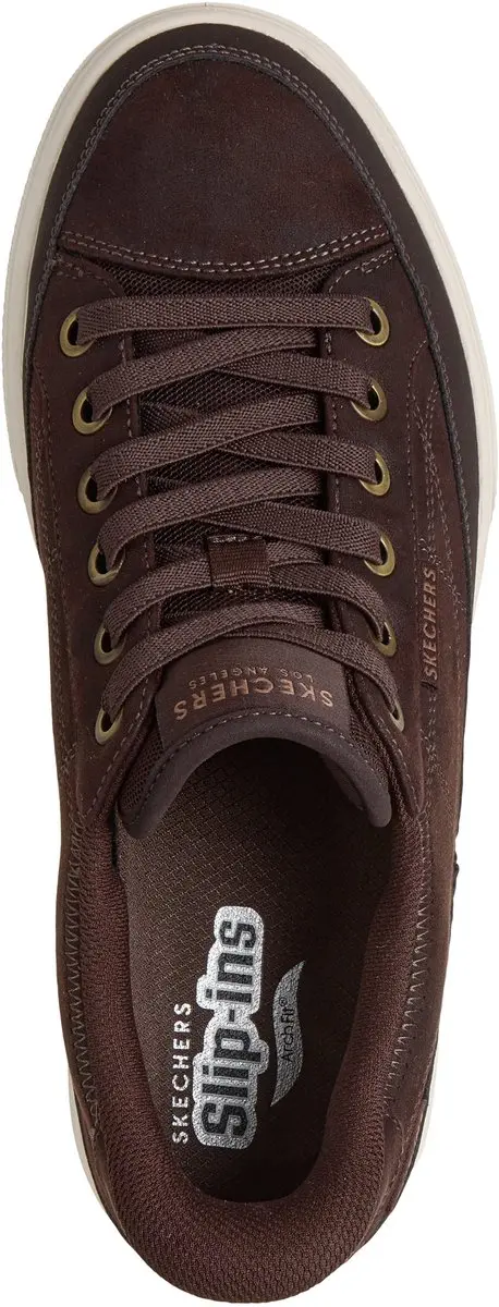 Skechers UNO Banksia sneakers - Bruin - afbeelding 3 van 6