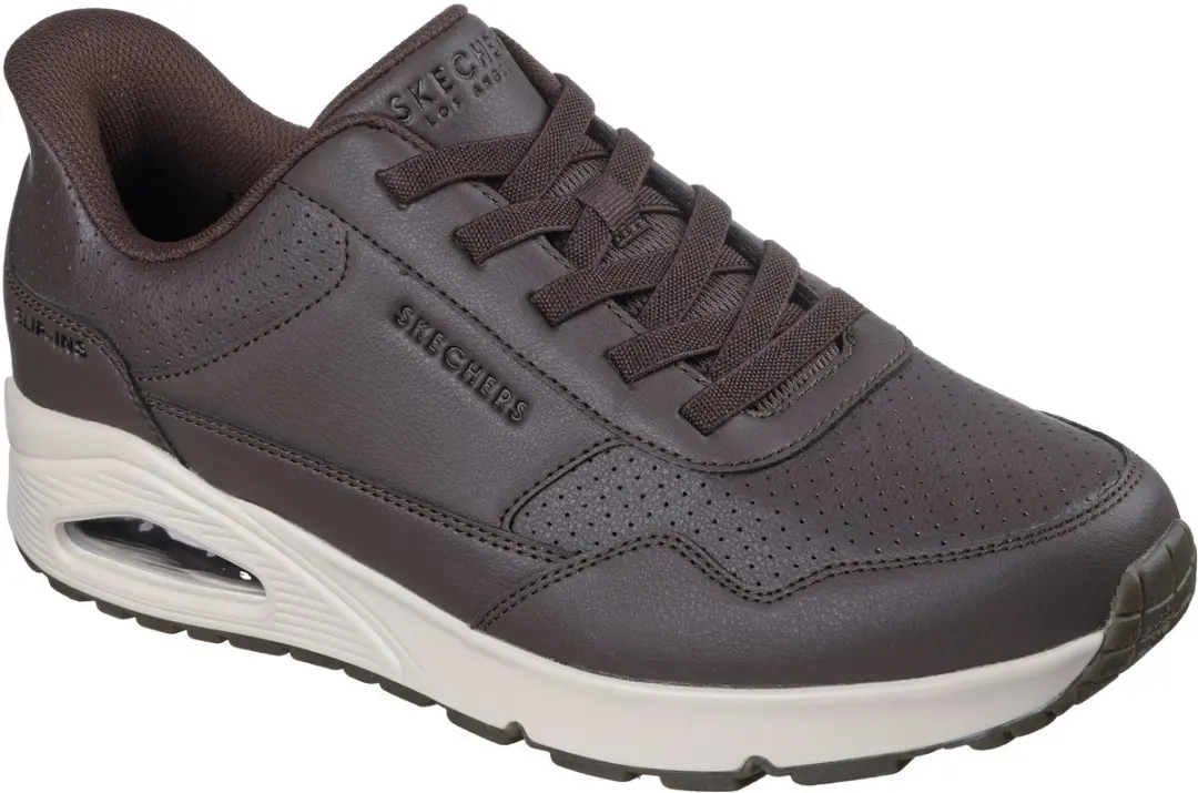 Skechers UNO Banksia sneakers - Bruin - afbeelding 5 van 6