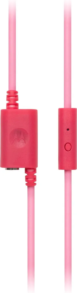 Motorola MOTO JR200 Kinderkoptelefoon - Roze