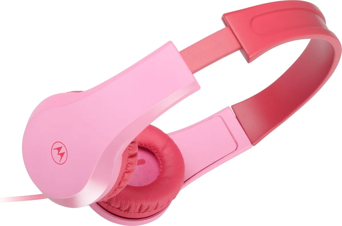 Motorola MOTO JR200 Kinderkoptelefoon - Roze