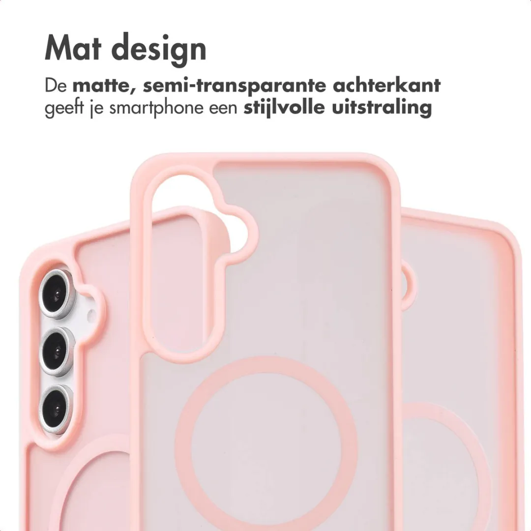 Imoshion Hoesje Samsung Galaxy S24 FE Lichtroze - MagSafe