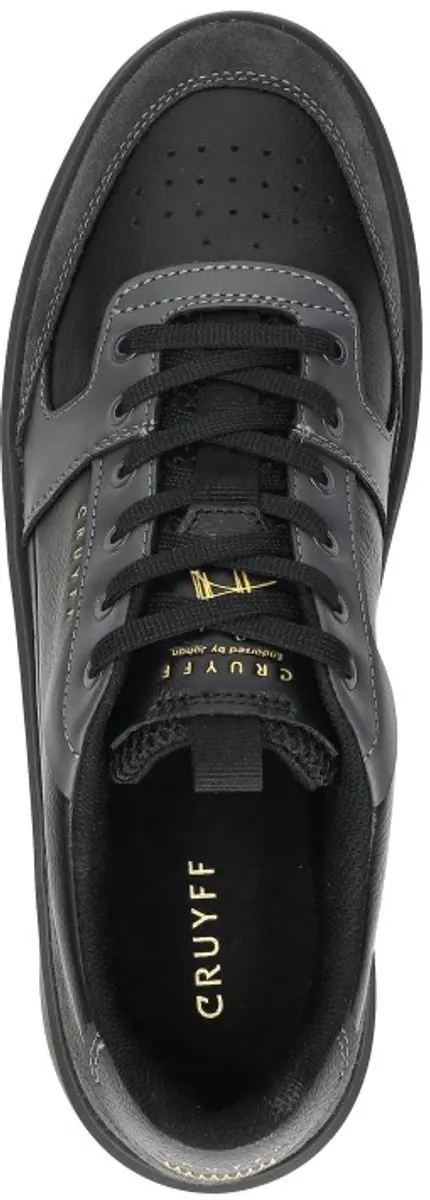 Cruyff Endorsed Pro Sneakers Laag - 43 - Zwart - afbeelding 5 van 6