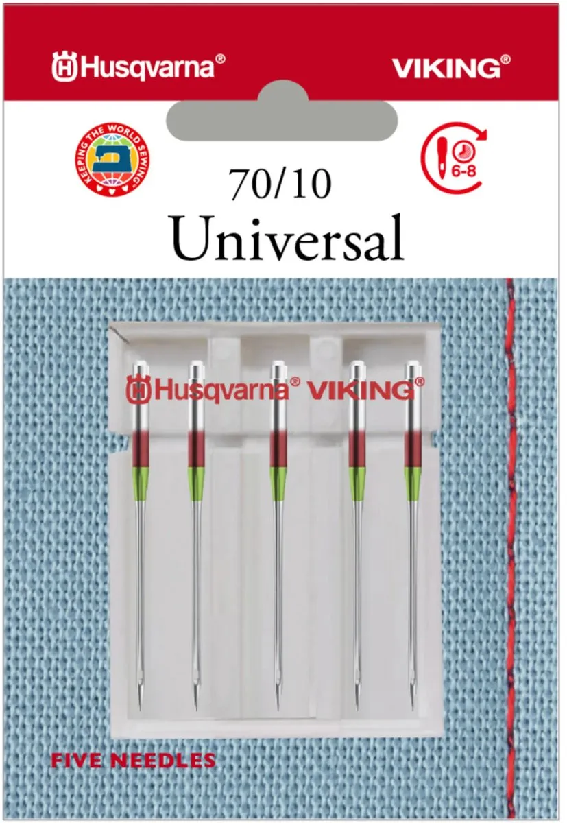 Husqvarna-Viking Universal 70 Naalden