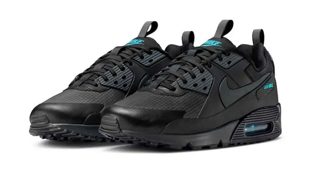 Nike Air Max 90 Drift Sneakers - Zwart - afbeelding 2 van 5