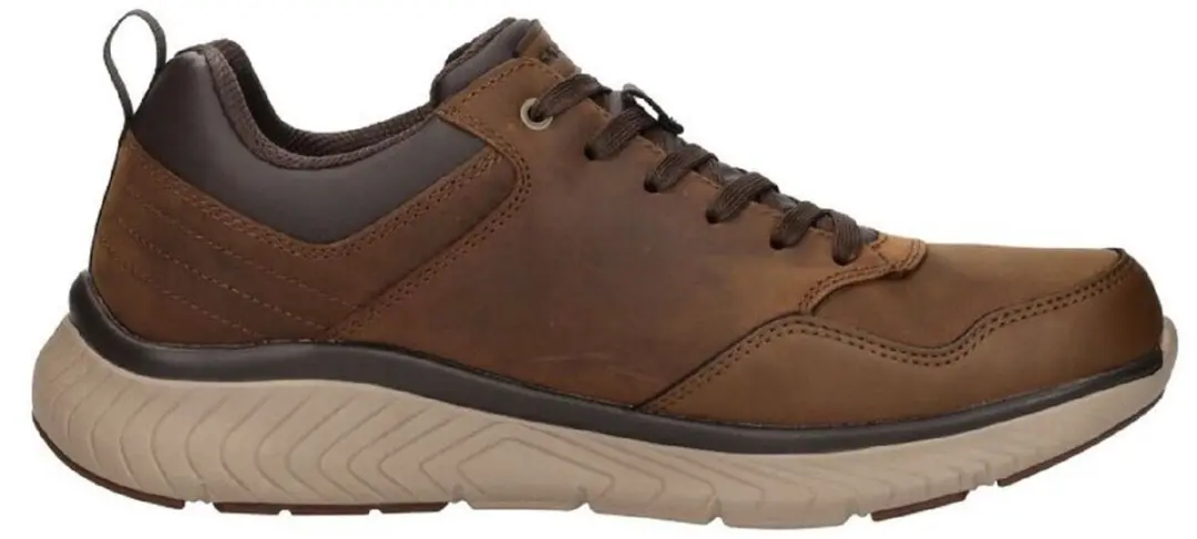 Skechers Felix Arch Fit Crosser Instapschoenen - Bruin - afbeelding 2 van 6