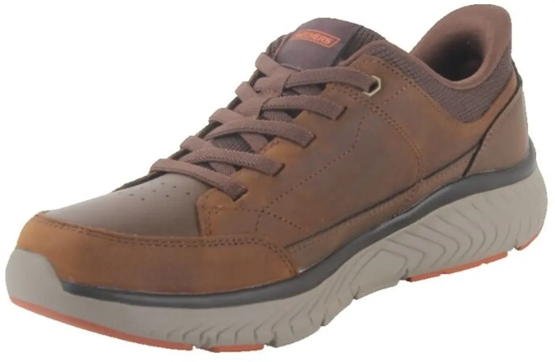 Skechers Felix Arch Fit Crosser Instapschoenen - Bruin - afbeelding 6 van 6