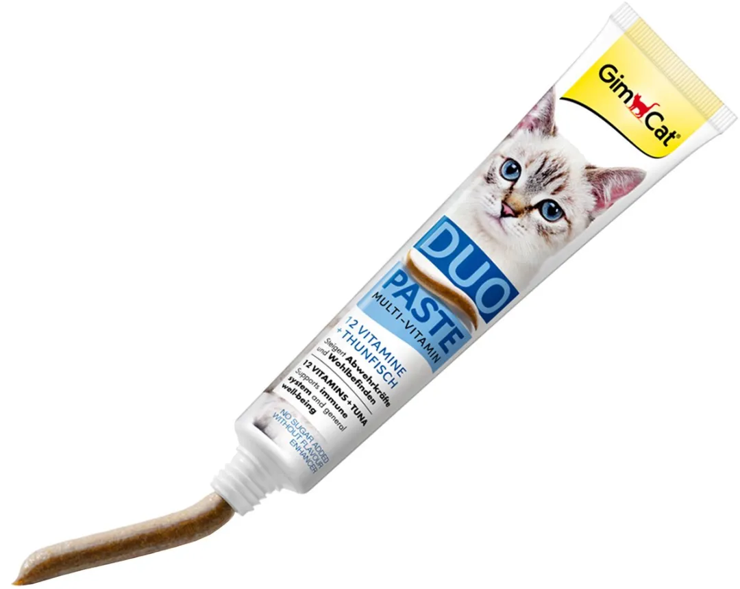 GimCat Multi-Vitamin Duo-Pasta Kaas 50g