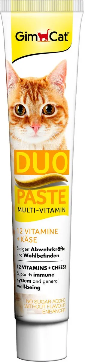 GimCat Multi-Vitamin Duo-Pasta Kaas 50g