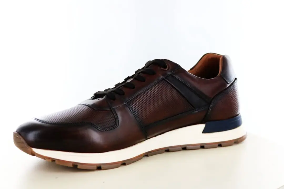 Australian Brindisi Sneakers - Leer - Cognac - 44 - afbeelding 5 van 6