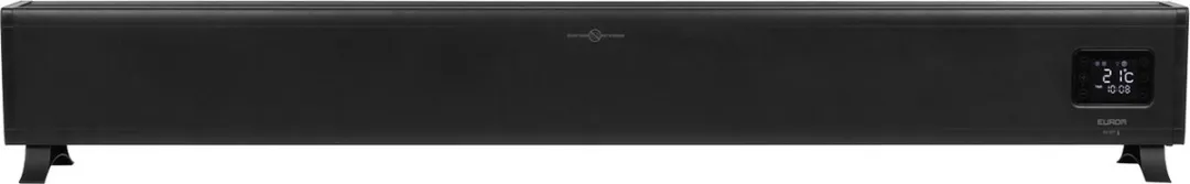 Eurom Alutherm Baseboard 2500 Wifi Black Convectorkachel - 2500 Watt - 100 m3
