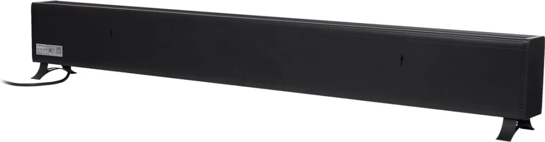 Eurom Alutherm Baseboard 2500 Wifi Black Convectorkachel - 2500 Watt - 100 m3