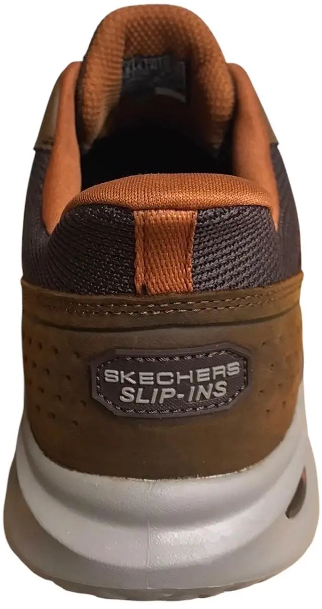 Skechers Arch Fit Orvan Moxley Instappers - Cognac - afbeelding 6 van 6
