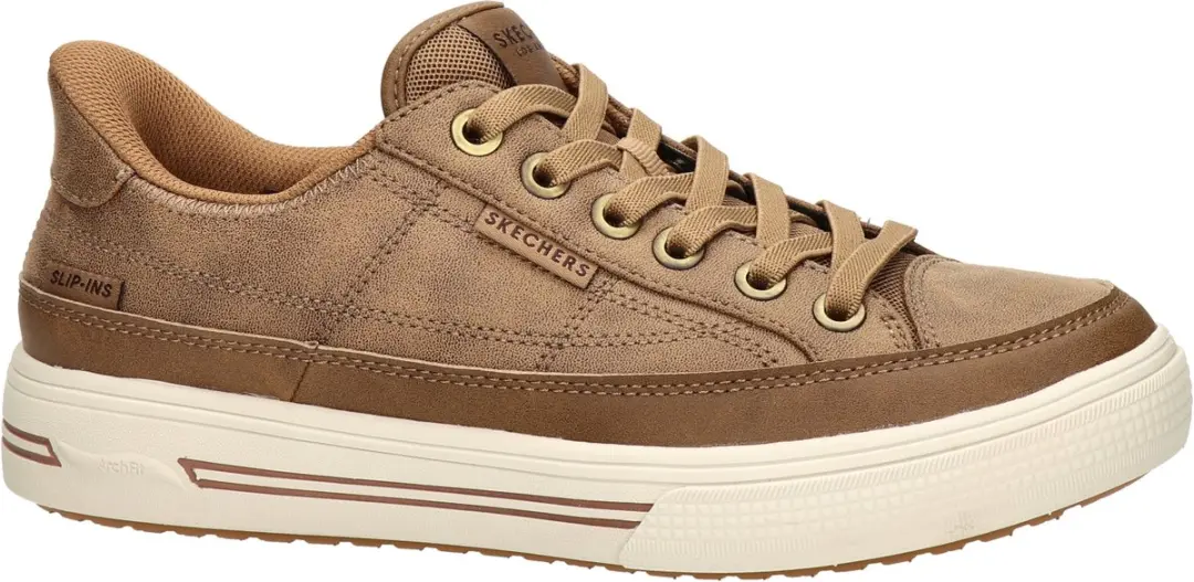 Skechers Arch Fit Arcade Heren Instappers - Whiskey - afbeelding 2 van 6