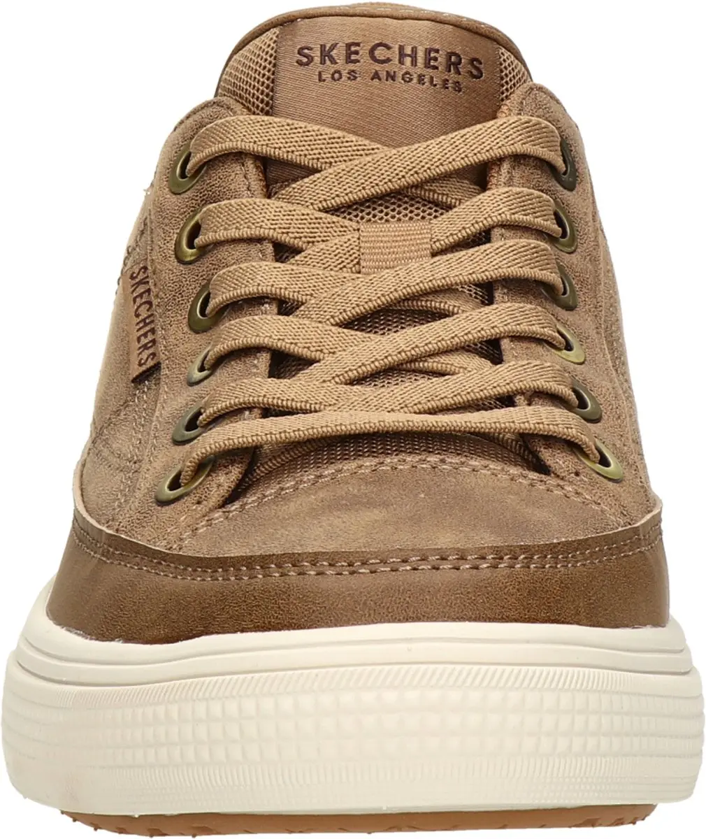 Skechers Arch Fit Arcade Heren Instappers - Whiskey - afbeelding 5 van 6