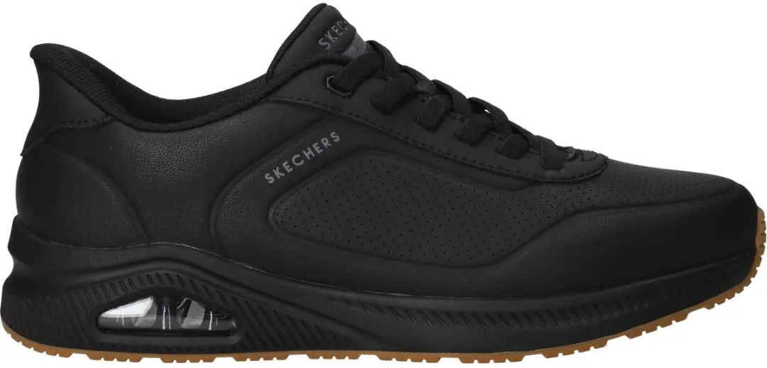 Skechers Slip-Ins Arch fit Uno Sneakers - Heren - Zwart - Maat:47.5