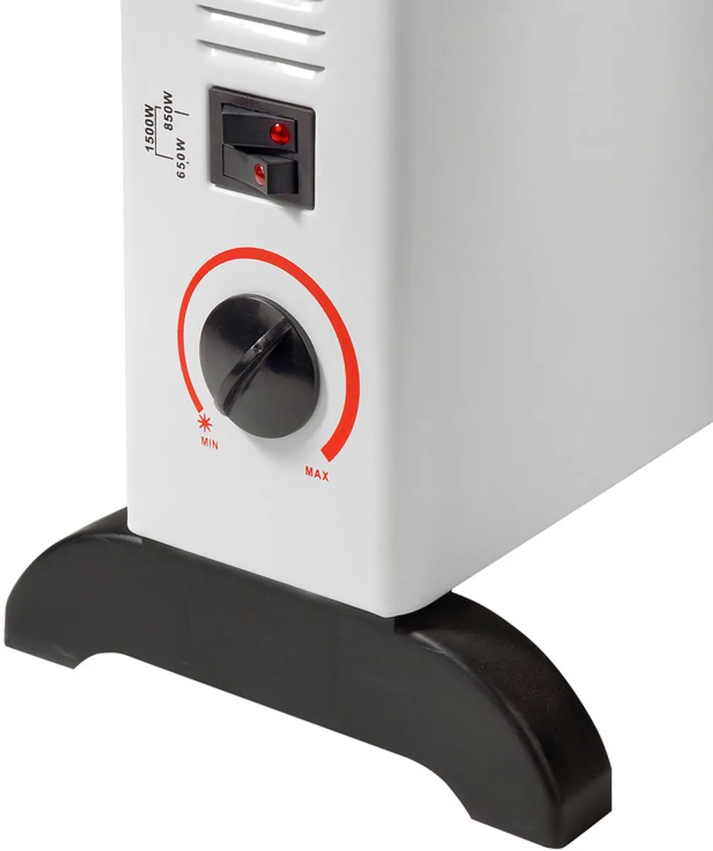 Eurom CK1500 Convector Kachel 1500W - Wit