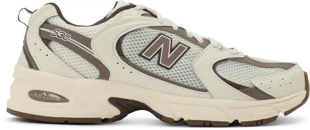 New Balance 530 Heren Sneakers - TURTLEDOVE
