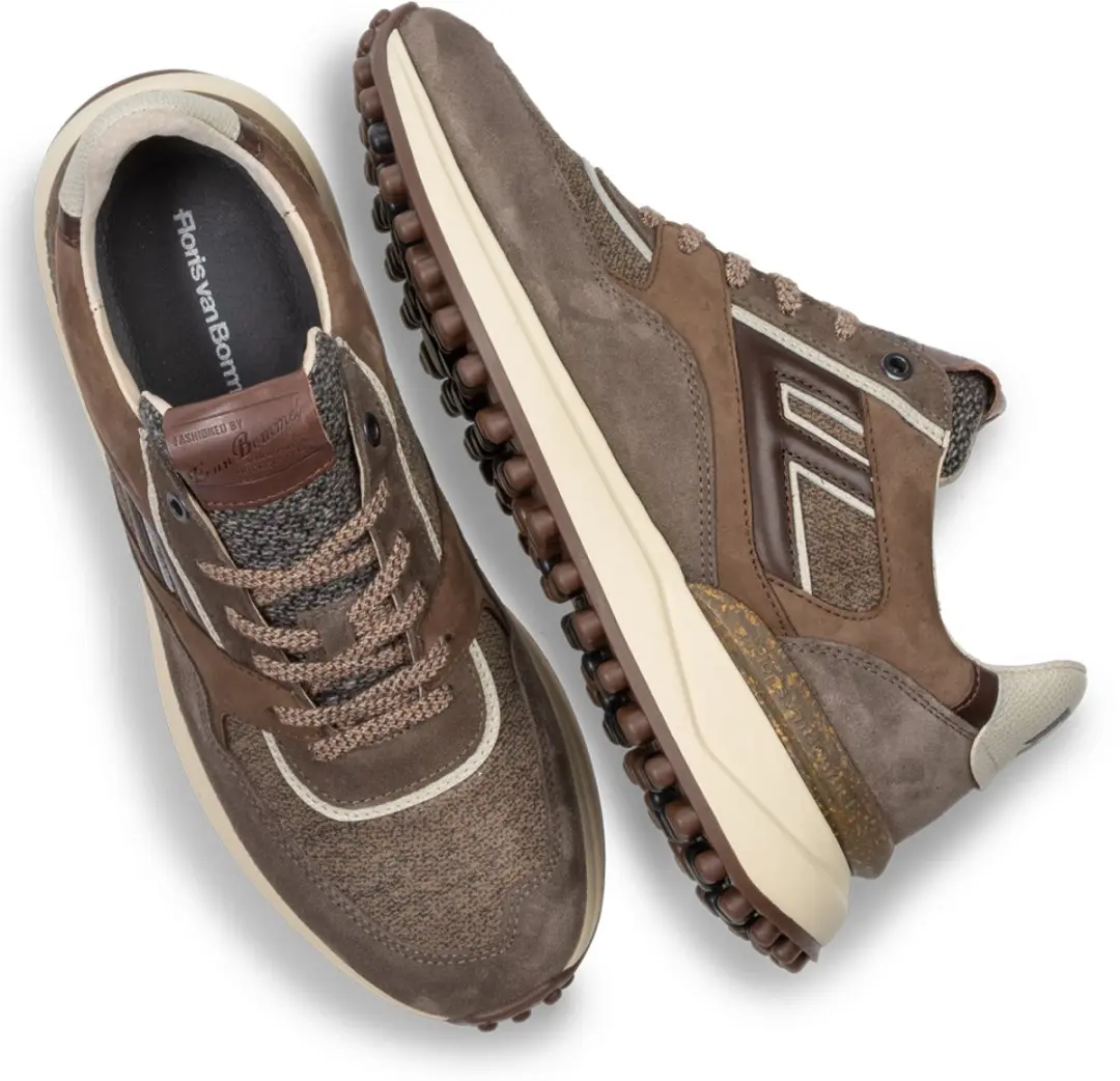 Floris van Bommel NOPPI 29.77 Sneakers - Bruin - 42.5 - afbeelding 5 van 6