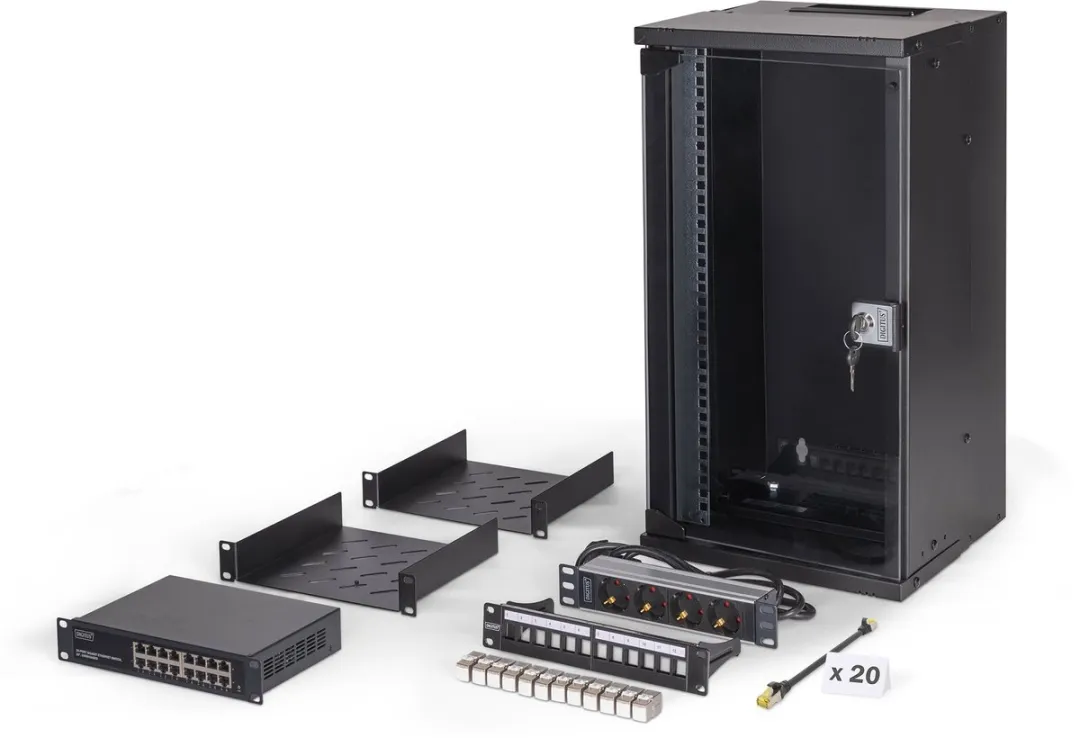 Digitus DN-49105-SET Rack 12U Wandrek