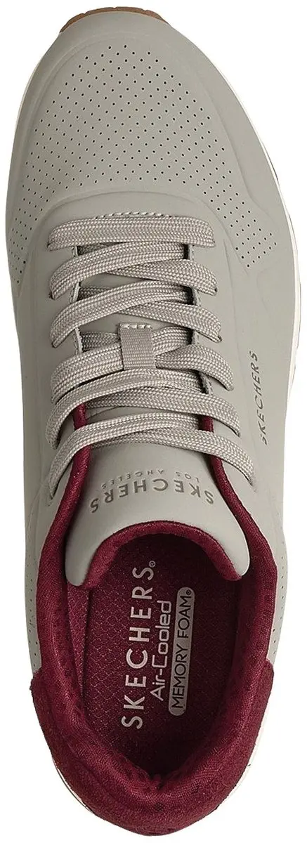 Skechers UNO Suited On Air Heren Sneakers - afbeelding 2 van 6