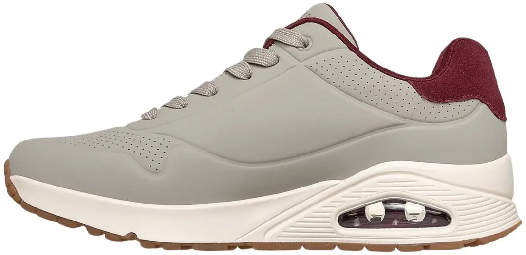 Skechers UNO Suited On Air Heren Sneakers - afbeelding 5 van 6